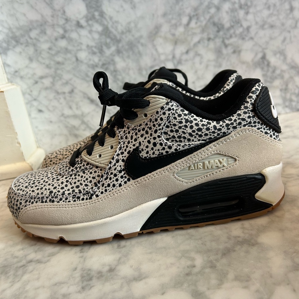 Nike Air Max 90 Safari Sneakers Women size 8 - Picture 3 of 15